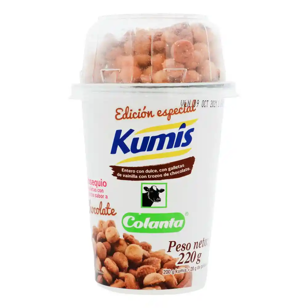 Kumis C/gall Chocolate Ed Espe Colanta