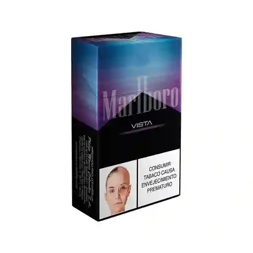 Cigarrillos Marlboro Vista Fusion Cajetilla (20 Und)