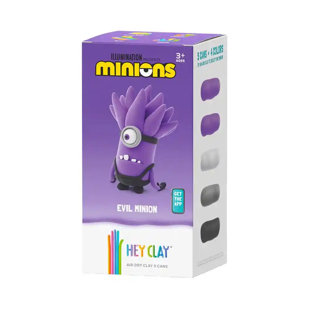 Hey Clay Juguete Minions Evil 5 L