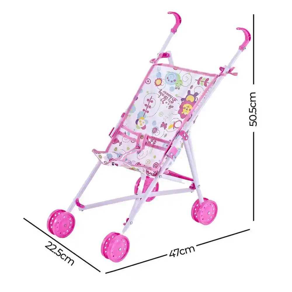 Coche Plástico Para Muñecas Finlandek Kids