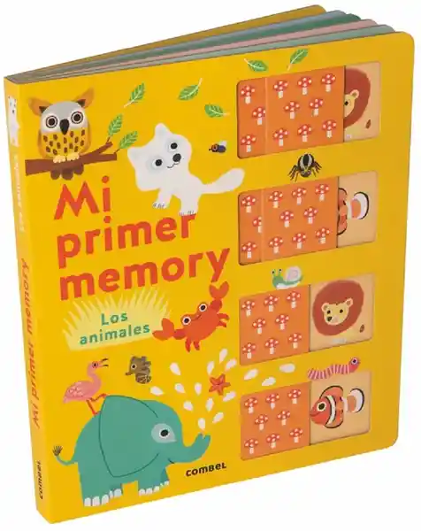Mi Primer Memory - Julie Mercier