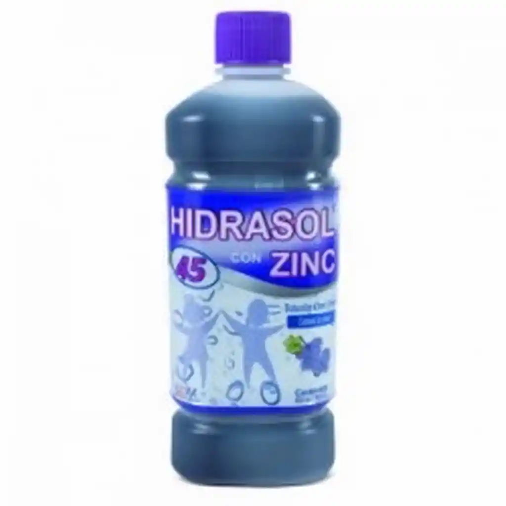 Hidrasol Solución Oral Zinc 60 Uva