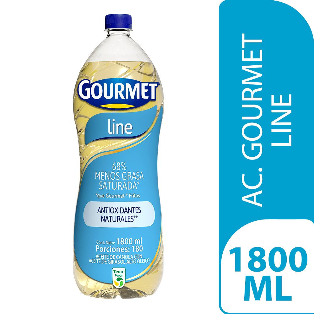 Gourmet Aceite Line 1800 ml