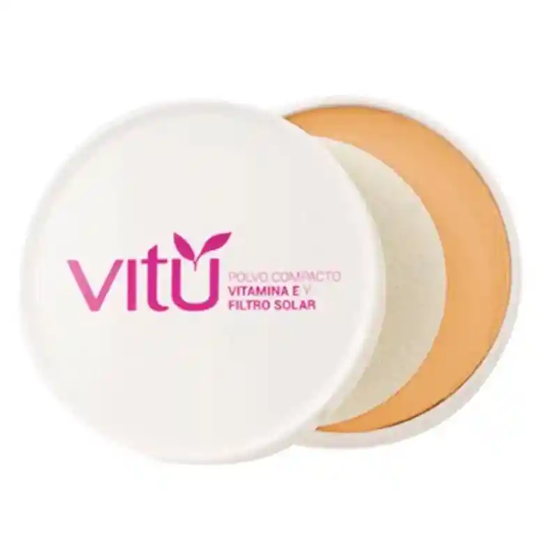 Vitu Polvo Compacto Avena