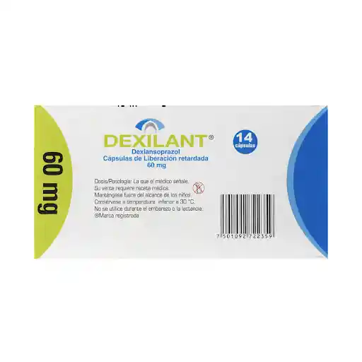 Takeda Dexilant (60 mg)