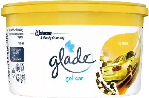 Glade ambientador en gel lata citrus, 70gr