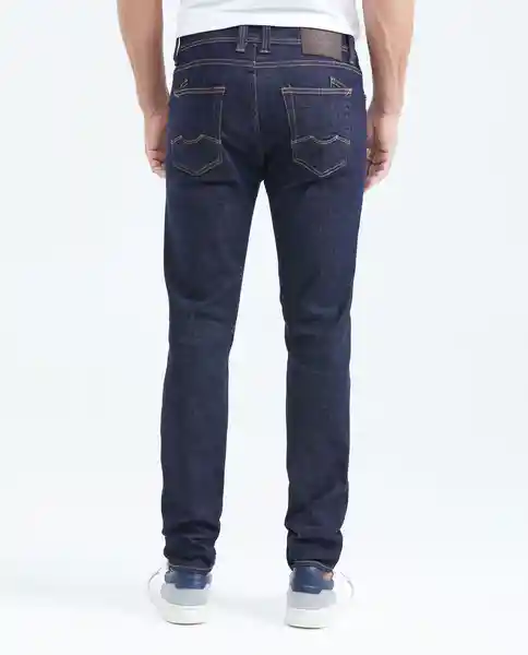 Jean Super Slim Fit- Rider Azul Dark Ultraoscuro 36/30 Chevignon