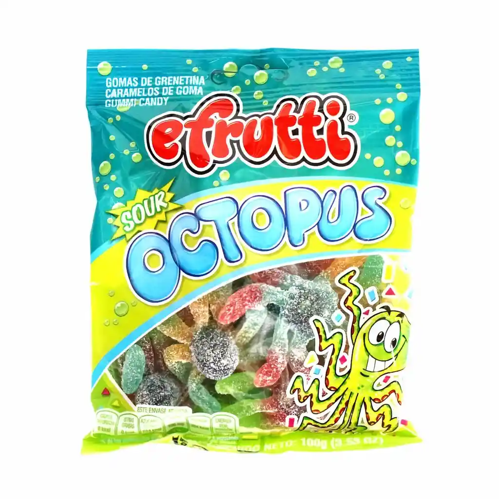Efrutti Gomas Octopus