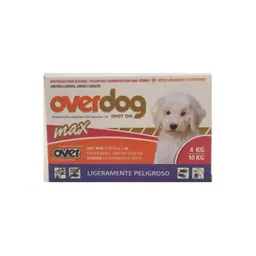 Overdog Max (1 mL) (4-10 Kg)