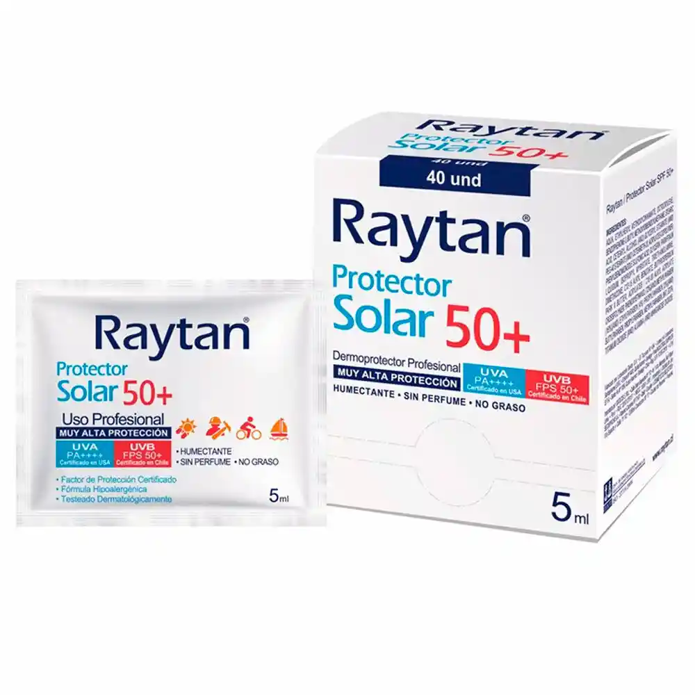 Raytan Dermoprotector Solar Spf 50 Alta Protección