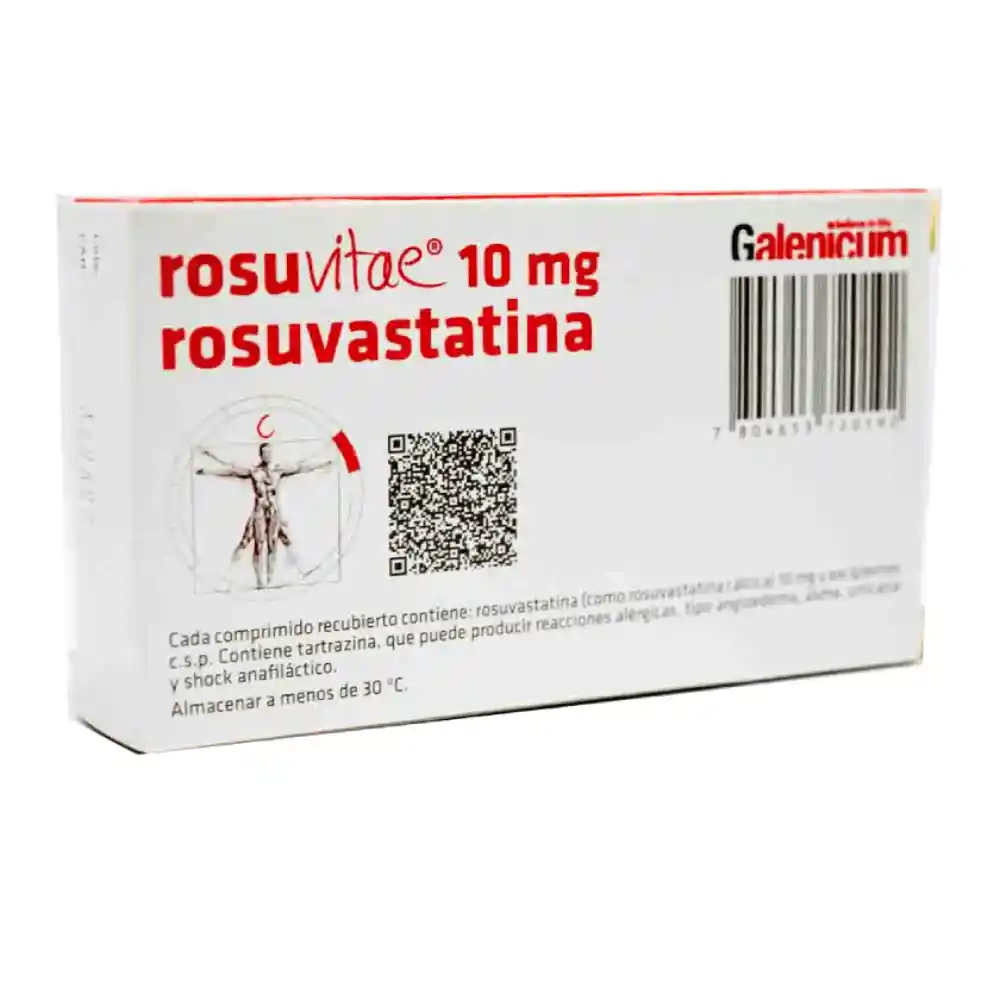 Rosuvitae  10 Mg Cj X 28 Comp Eur   