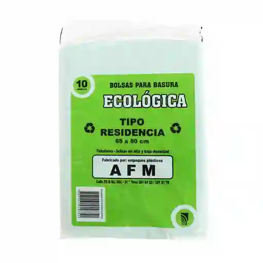 AFM Bolsa Ecologica Ressidencia 65