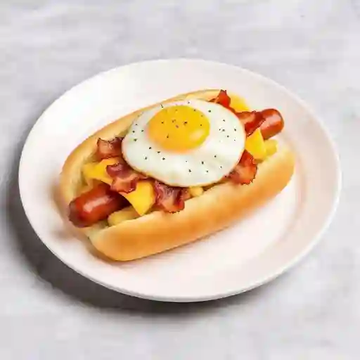 Perro Caliente Bacon