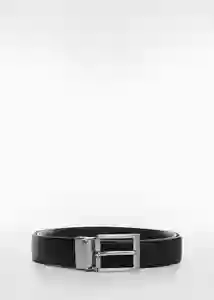 Cinturón Emili5 Negro Talla 90 Hombre Mango
