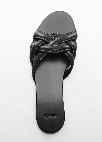 Sandalias Doblet1 Negro Talla 42 Mujer Mango