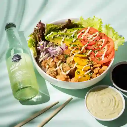 Combo Bowl Ensalada Acevichada Peruana