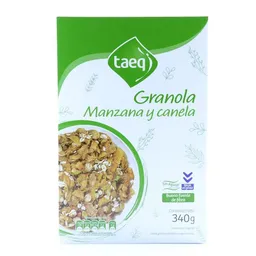 Taeq Granola Manzana y Canela