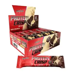 Barra de Proteína Crispy Dúo Crunch - Integralmedica