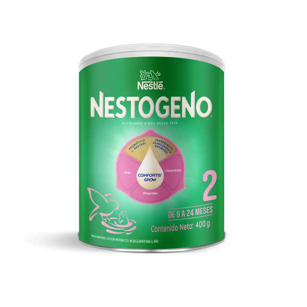 Fórmula infantil NESTOGENO Etapa 2 x 400g