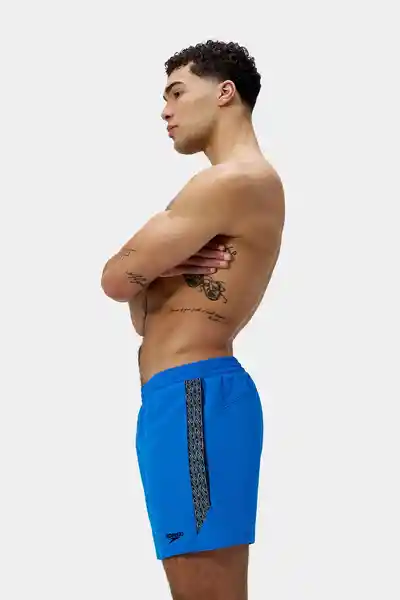 Pantaloneta Hyperboom Splice Lagoon Blue 16 Hombre Talla M