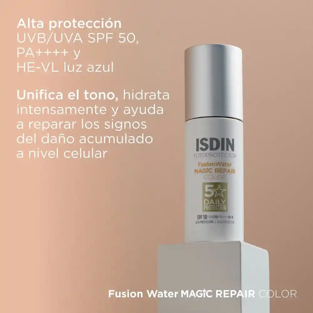 Fotoprotector Isdin Fusion Reparación Color Spf50