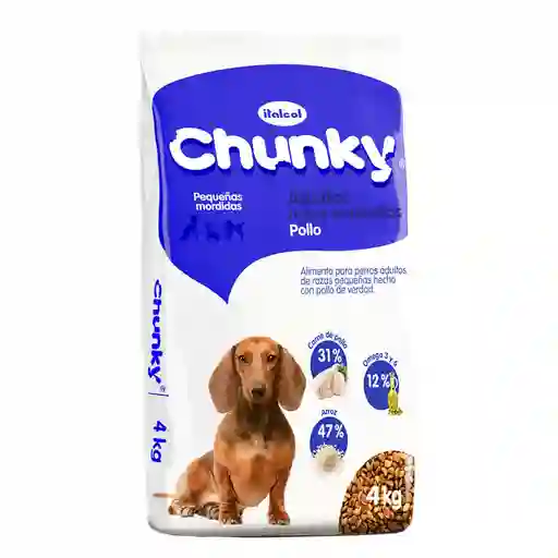 Chunky Alimento para Perro Adulto Raza Pequeña