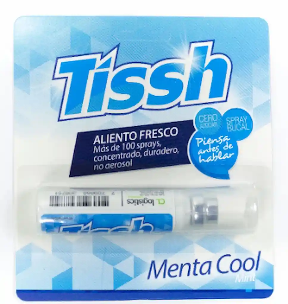 Tissh Spray Bucal Menta