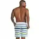 Pantaloneta French Coast 18 Pulgadas Hombre Azul Claro-xxl