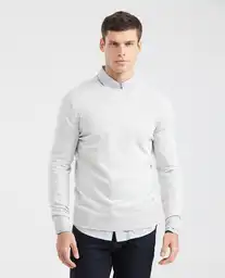 Suéter Togs Basic Cr Crudo Sintético Claro S Chevignon