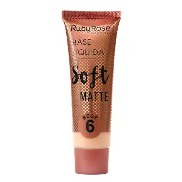 Ruby Rose Base Líquida Soft Matte Beige