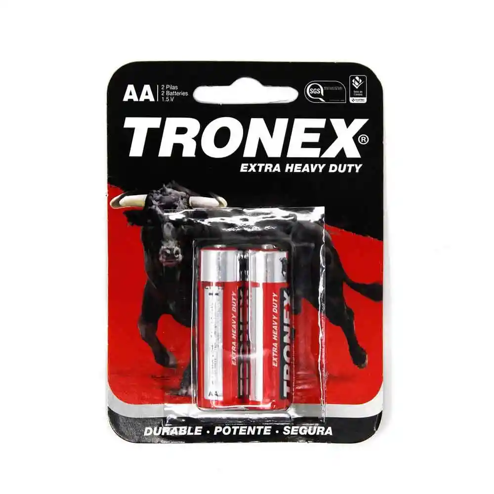 Tronex Pilas Alcalinas AA