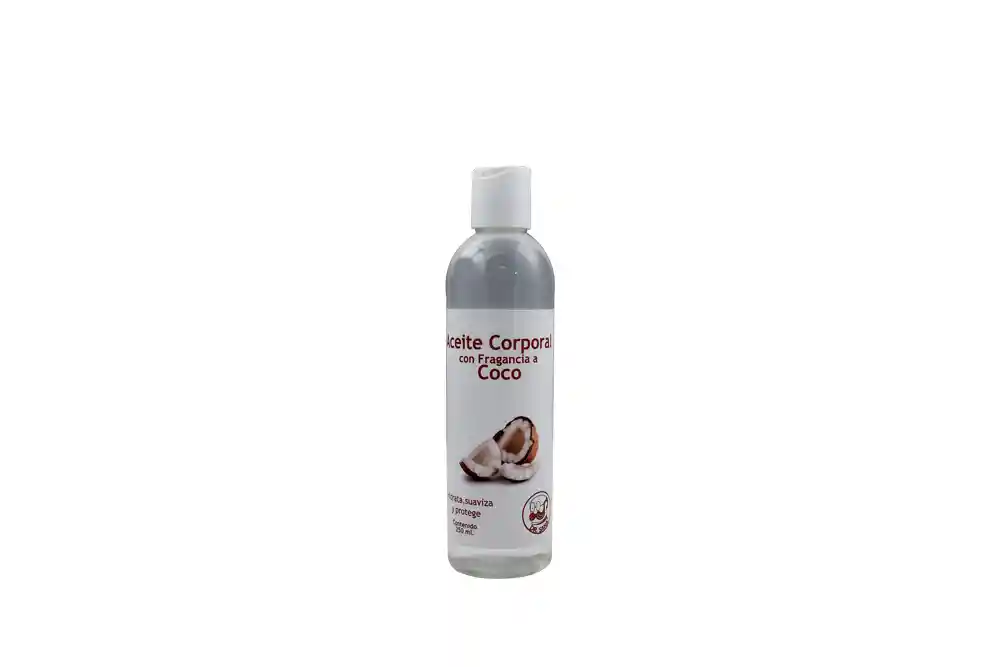 Dr. Sana Aceite Corporal con Fragancia a Coco