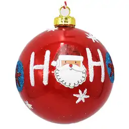 Esfera Santa Hoho Happy Xmasnav21 Krea