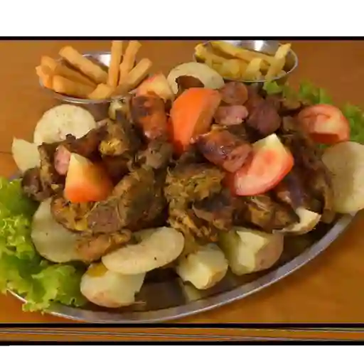 Parrilla mixta