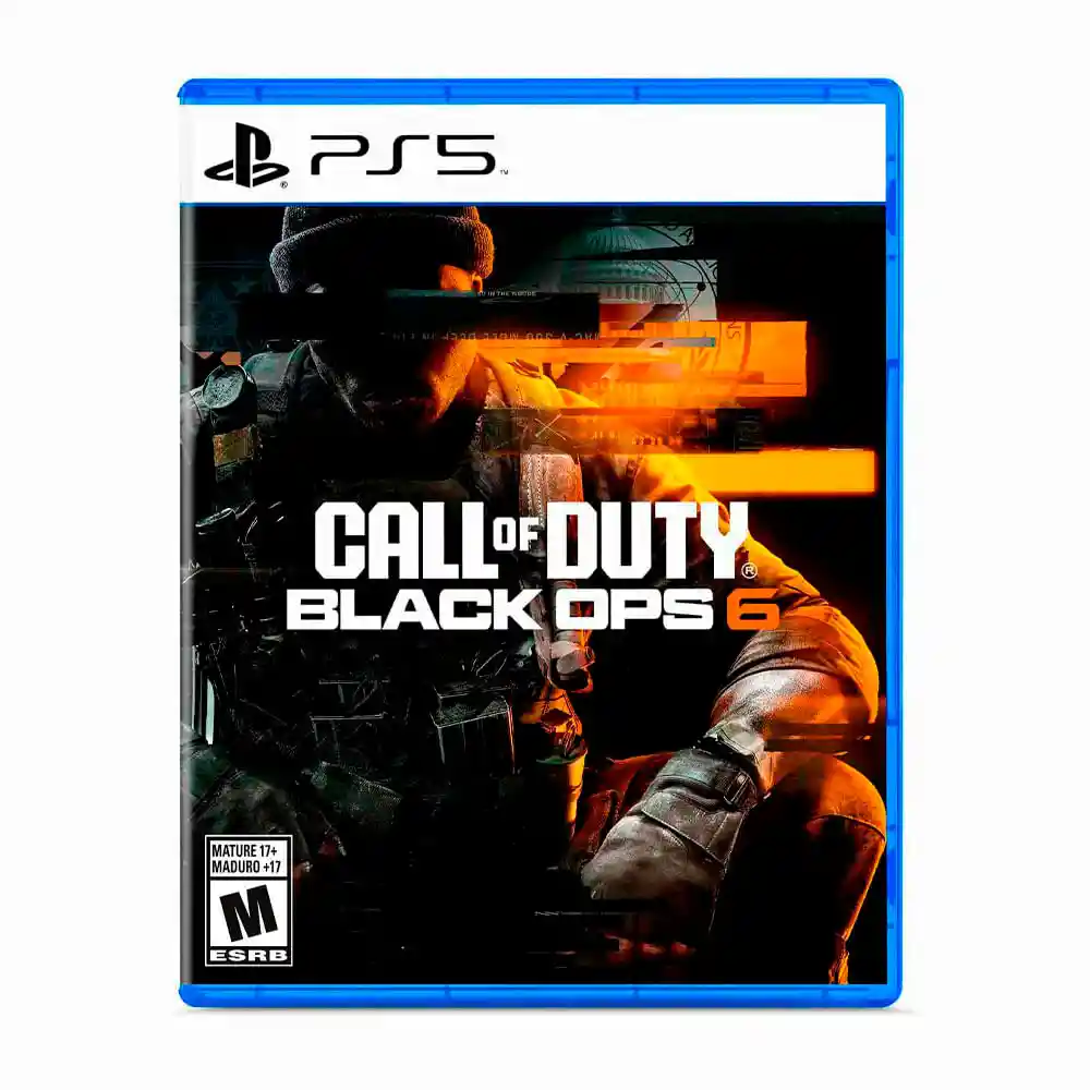 Juego Call Of Duty Black Ops 6 Latam Ps5
