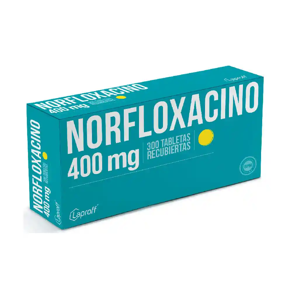 Laproff Norfloxacina (400 mg)