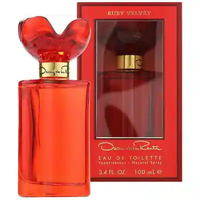 Oscar De La Renta Odlr Oscar Ruby Velvet Edt 1 U