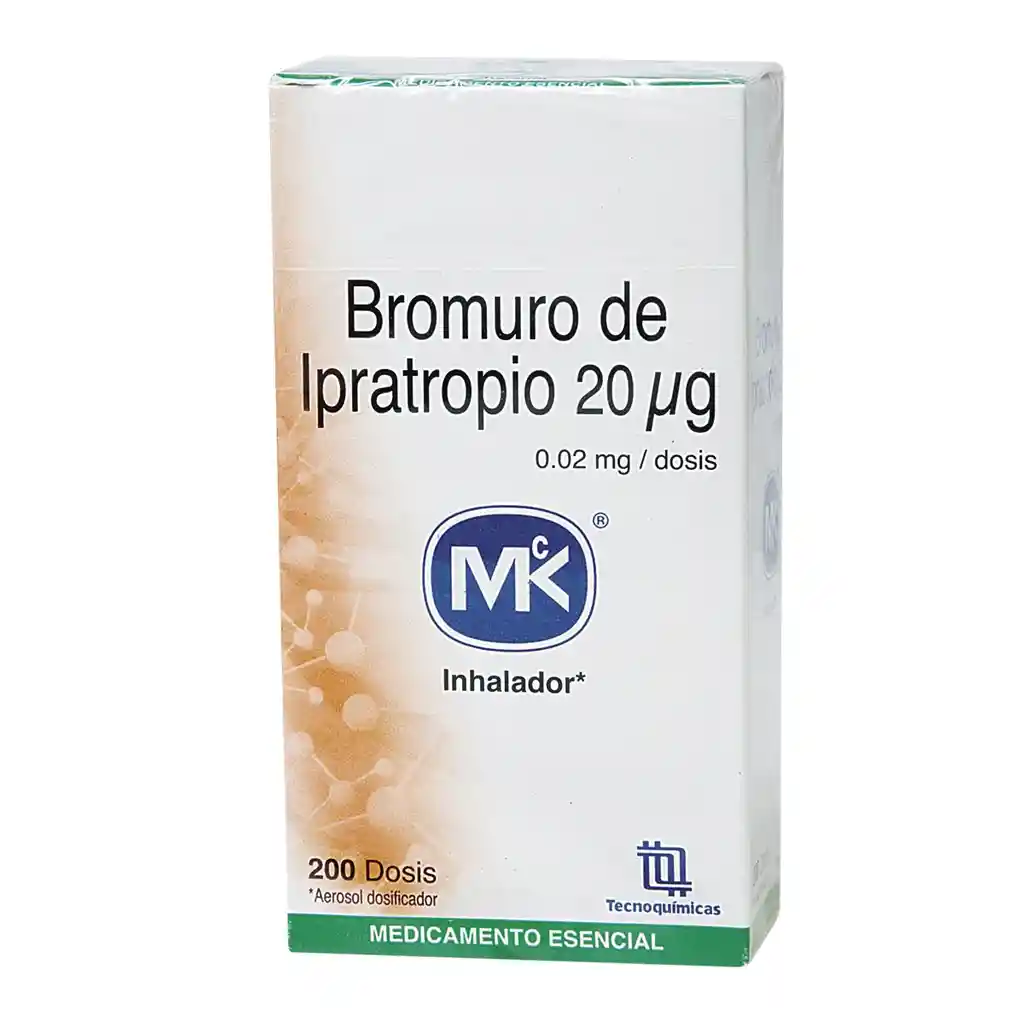 MK Bromuro de Ipratropio Aerosol (0.02 mg)
