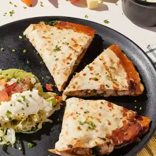 Quesadilla Camaron Bbq