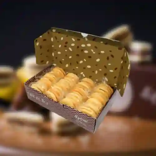 Alfajores X 24 Cubierta Chocolate