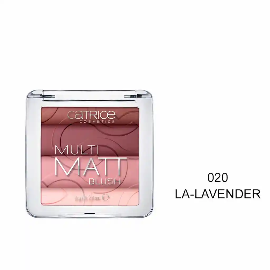 Catrice Rubor Multi Matt Tono 020 La-Lavender