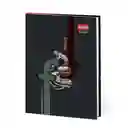 Cuaderno Tapa Dura Master Mas Cuadriculado 100 Hojas Cosido Scribe