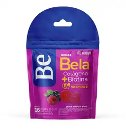 Gomas Be Bela Colágeno+biotina