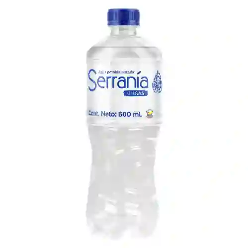 Agua Serranía