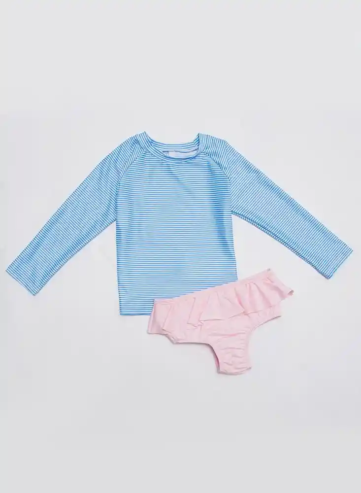 Vestido Bano Entero 4t - Estamp 1