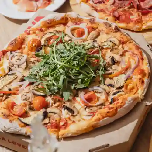 Pizza Green Go (vegetariana)