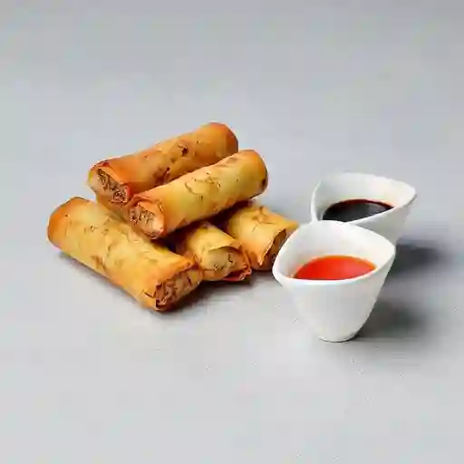 Porción de Lumpias