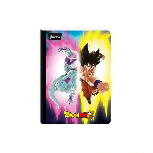 Norma Cuaderno Cosido Rayado Dragon Ball Z