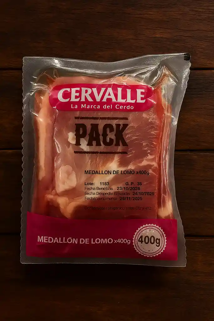 Medallon de Lomo de Cerdo 