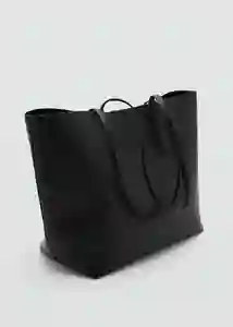 Bolso G Maribel Negro Talla 99 Mujer Mango